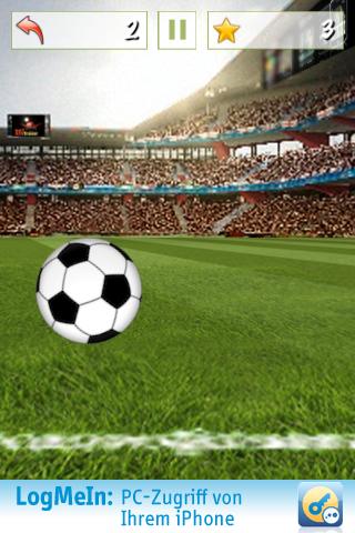 Soccer 2010 free app screenshot 3