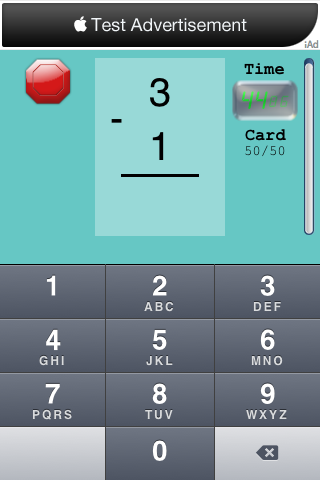 FlashToPass Free Math Flash Cards free app screenshot 1