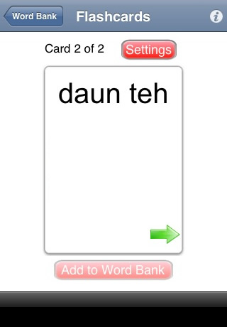 Learn Indonesian Vocabulary - Free WordPower free app screenshot 3