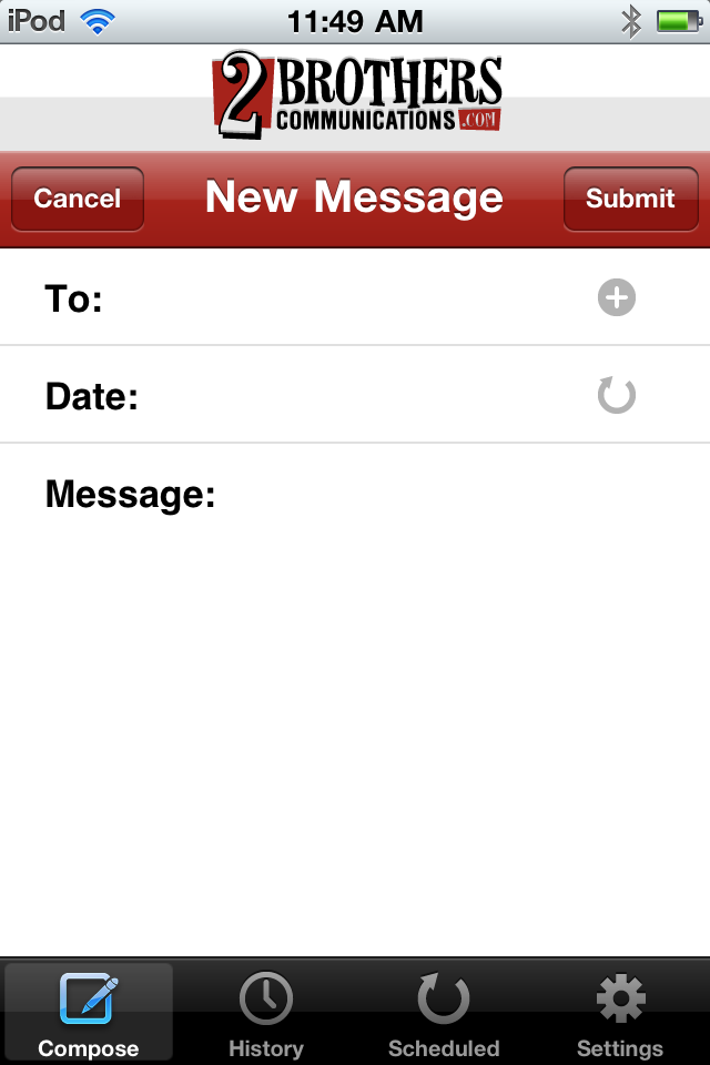 Text Nanny free app screenshot 1