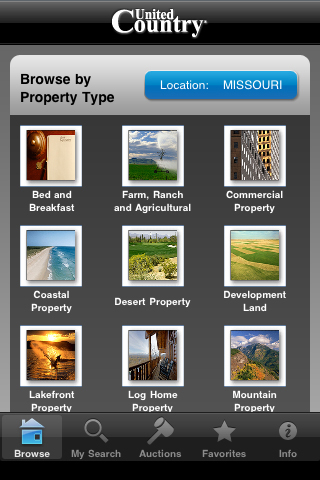 United Country Real Estate free app screenshot 1