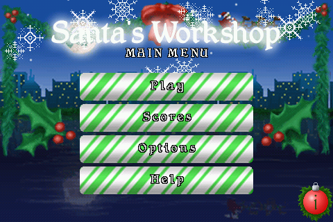 Santa's Workshop Lite free app screenshot 3