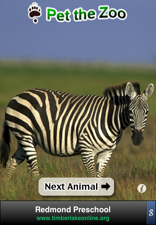 Pet the Zoo free app screenshot 1