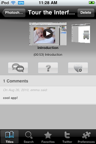 Adobe Press Learn by Video free app screenshot 3