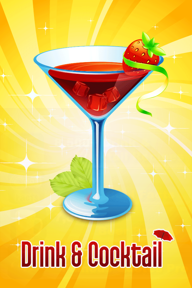 8,500+ Drink & Cocktail Recipes Free free app screenshot 1