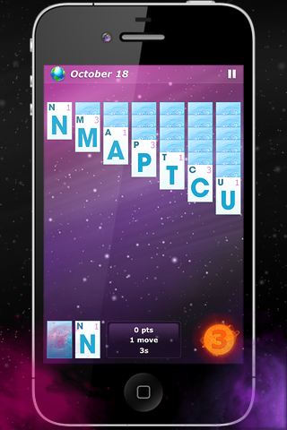 Word Solitaire: Aurora