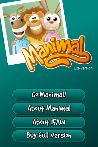 Manimal Lite free app screenshot 3