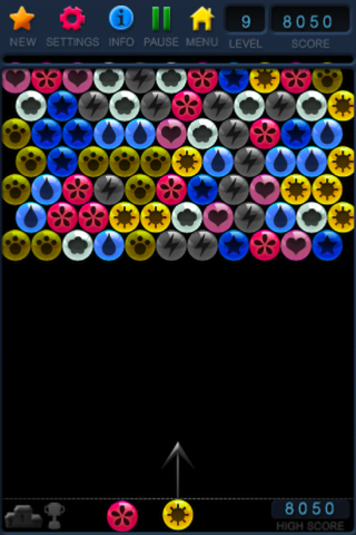 free online bubble shooter