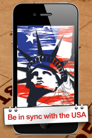 USA Calendar Lite free app screenshot 1
