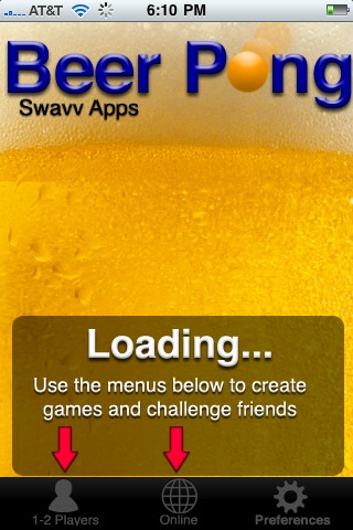 Beer Pong Flick free app screenshot 2