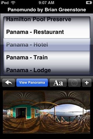 Pangea VR free app screenshot 1