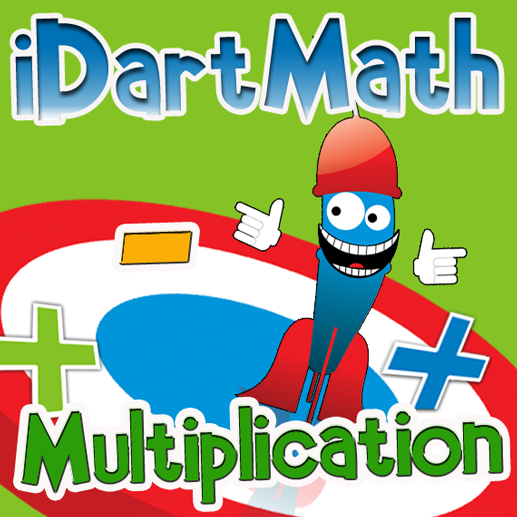 free iDart Math Multiplication iphone app