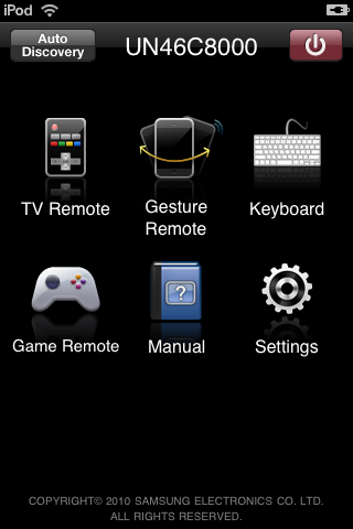 TV Remote free app screenshot 1