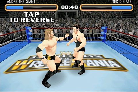 WWE Legends of WrestleMania screenshot 2