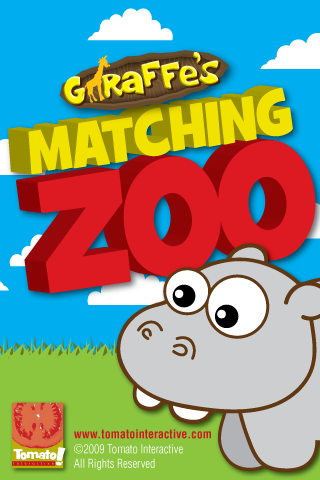 Giraffe's Matching Zoo free app screenshot 1