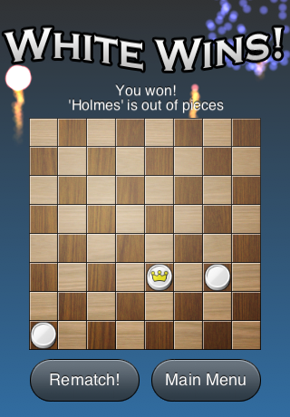 Tournament Checkers Free free app screenshot 3