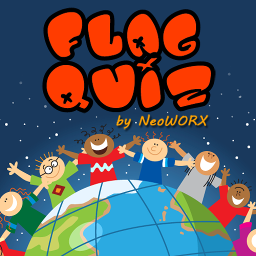 free Flag Quiz - Learn world country flags in family with your children or in class with your students while having fun with this educational game quiz iphone app