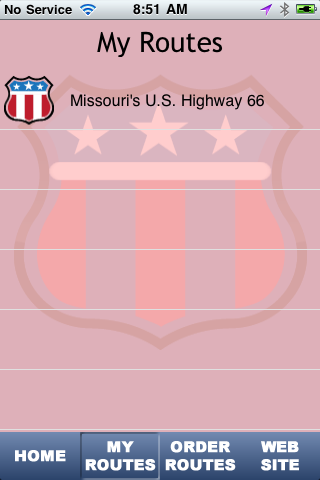 American Auto Trails free app screenshot 2