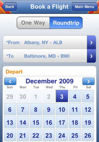 southwest airlines app for iphone