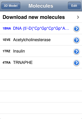 Molecules free app screenshot 4