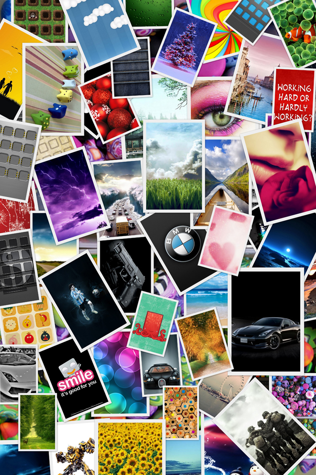 Retina Wallpapers HD  with Glow Effects - 640x960 Wallpaper and Background free app screenshot 4