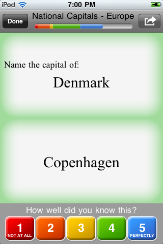 World Geography Crash Course, by Brainscape free app screenshot 4