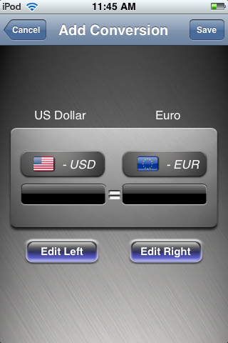 Currency Calculator Lite free app screenshot 3