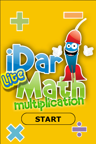 iDart Math Multiplication free app screenshot 1