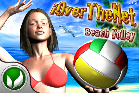iOverTheNet Beach Volley Lite free app screenshot 2