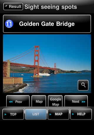 Travelo mini - San Francisco '10 featuring SOMA - free app screenshot 3