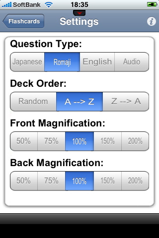 Learn Japanese Vocabulary - WordPower free app screenshot 3