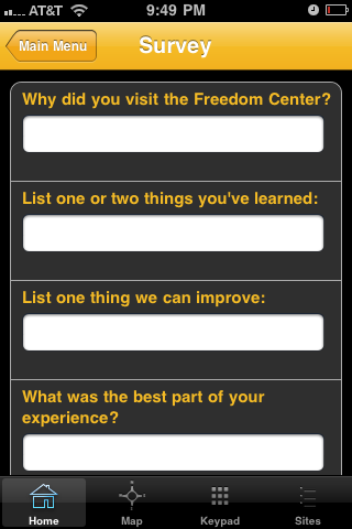 National Underground Railroad Freedom Center free app screenshot 3