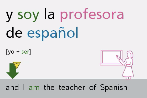 Learn Spanish Levels I & II with Bueno, entonces... free app screenshot 4