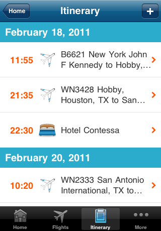 StreamThru - Flight status, airport guides & more free app screenshot 3