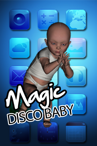 Magic Disco Baby free app screenshot 1