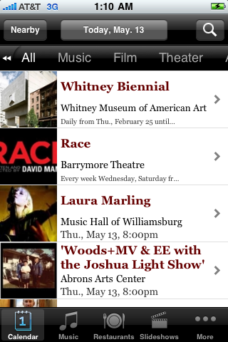 Village Voice free app screenshot 1