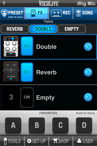 VocaLive FREE free app screenshot 3