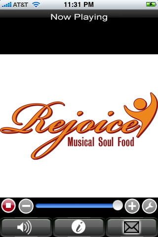 Musical Soul Food free app screenshot 1