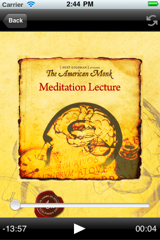 Deep Meditation - Guided Meditation & Relaxation Course free app screenshot 2