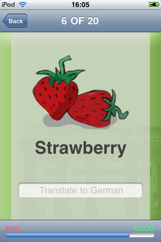 LearnEasy - German free app screenshot 2