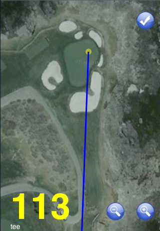 myCaddie Pro GPS Golf Range Finder free app screenshot 4