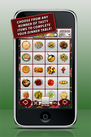 Christmas Dinner Maker - Free free app screenshot 2