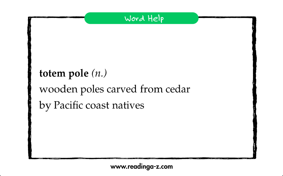 Totem Poles - LAZ Reader [Level N-second grade] free app screenshot 3