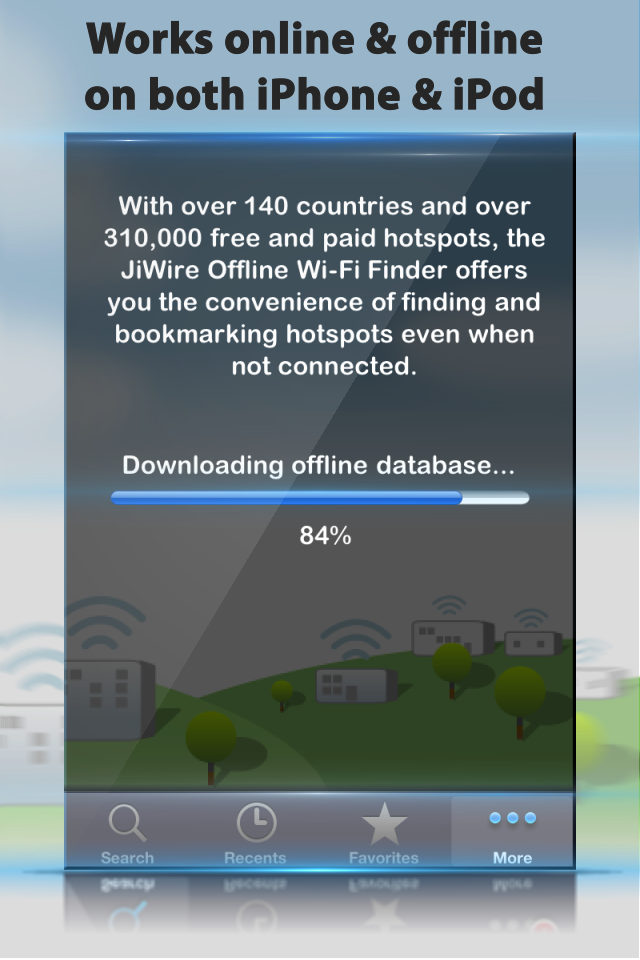Wi-Fi Finder free app screenshot 4