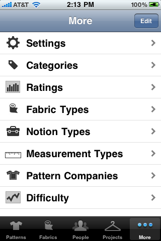 SewingKitLT free app screenshot 3