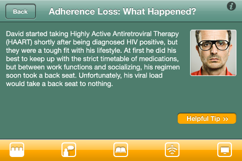 Patient Adherence Simulator free app screenshot 4