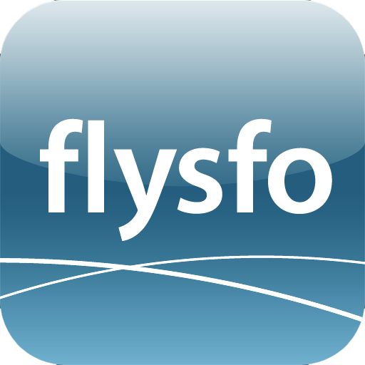 free flysfo iphone app