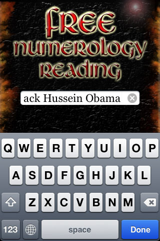 A FREE Numerology Reading free app screenshot 2