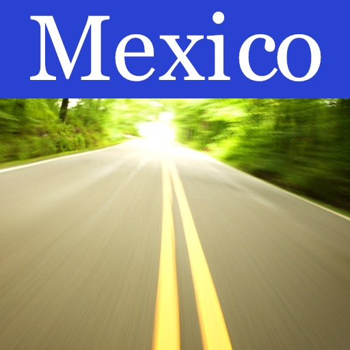 free Mexico - Offline Map iphone app
