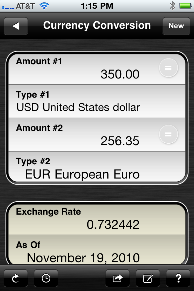 powerOne Finance Calculator  - Lite, Free Edition free app screenshot 2